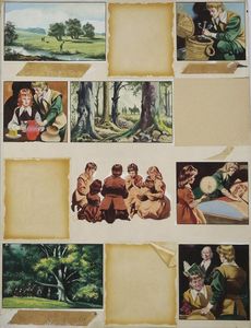 The Children of the New Forest - Page 14 art by Ron Embleton