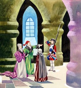 The Tinder Box - By Order Of The King art by Ron Embleton