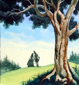 Three Soldiers: Two Lovers art by Ron Embleton