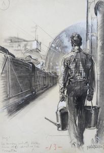 The Prize Cargo art by Giorgio De Gaspari