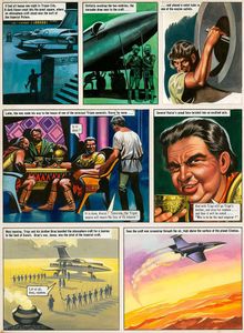 The Trigan Empire: Look and Learn issue 678(b) art by Ron Embleton