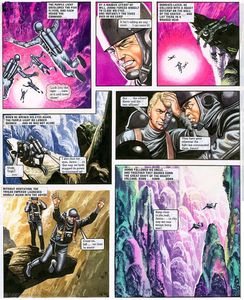 The Trigan Empire: Look and Learn issue 386(a) art by Ron Embleton