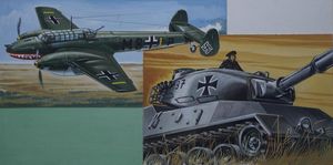 Legacy of the Teutonic Knights art by Dan Escott