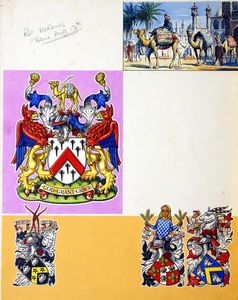The Guilds of London: The Worshipful Company of Grocers art by Dan Escott