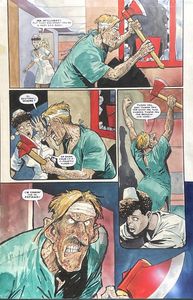 Al's Baby - Page 12 art by Carlos Ezquerra