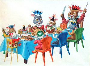 Brer Rabbit 6 art by Henry Fox