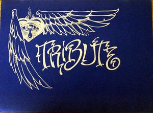 Tribute (to Rick Griffin)  A Portfolio art by Various Artists