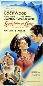 Look Before You Love original film poster artwork art by Henry Fox