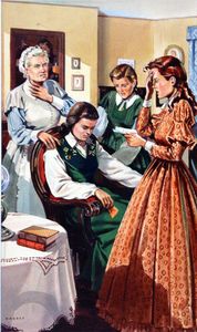 Little Women The Telegram art by Jack Hardee