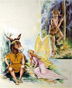 A Midsummer Night's Dream - William Shakespeare art by Henry Fox