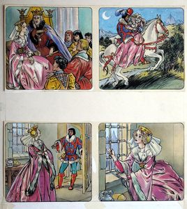 Princess Trapped in a Tower art by Barbara Freeman