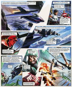 The Trigan Empire: Look and Learn issue 781 (1 Jan 1977) - War of Nerves art by Oliver Frey