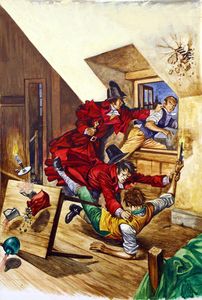 The Bow Street Runners art by Peter Jackson