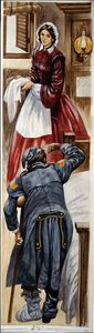 A Grateful Soldier art by Peter Jackson