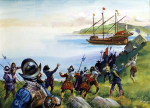 The Girona art by Andrew Howat