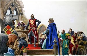 The Sheriff's Revenge art by Peter Jackson