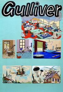 Sky Town - Gulliver Guinea Pig (TWO pages) art by Gordon Hutchings