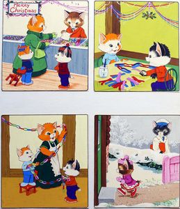 Num Num - Decorating art by Gordon Hutchings