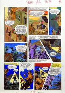 Time-Rider 77 art by Victor Ibanez