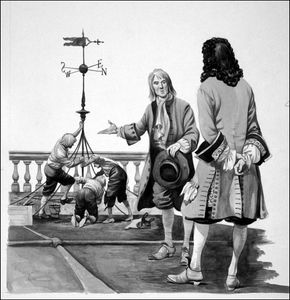Last of the Stuart Kings art by Peter Jackson