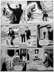 Warlock: Thank Heavens art by Jose Jimenez