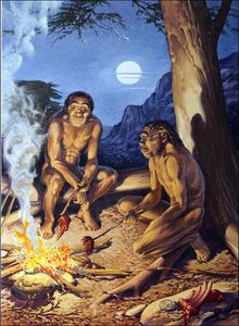 A Successful Hunt art by Bernard Long