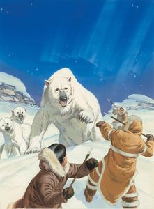 The Savage Arctic art by Angus McBride