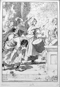 Down With The Robbers Of The Poor art by Robert Wilson Matthews