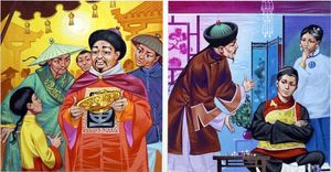 Aladdin and his Wealth art by Angus McBride