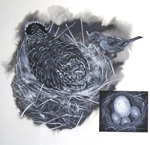The Cuckoo In the Nest art by Kenneth Lilly