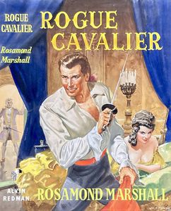 Rogue Cavalier - Book Cover Artwork art by James E McConnell