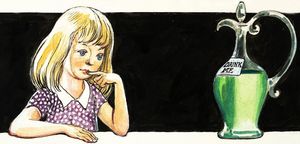 Drink Me: Alice in Wonderland 07 art by Philip Mendoza