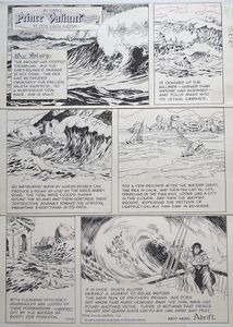 Prince Valiant and Queen Aleta art by John Cullen Murphy