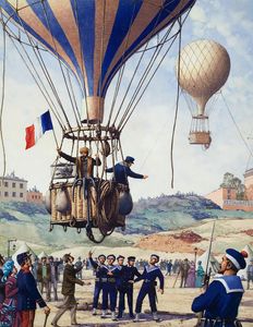 Paris Under Siege art by Patrick Nicolle