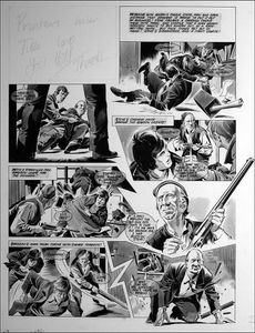 Follyfoot - Shotgun art by Mike Noble