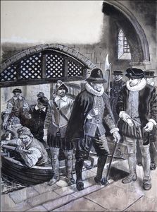Treachery in the Tower art by Ken Petts