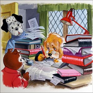 Bartleby art by William Francis Phillipps