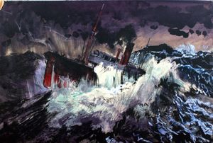 Sea Change - S. S. Langdale art by Alexander Oliphant