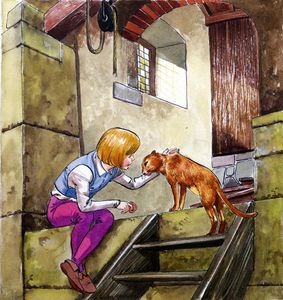 Dick Whittington: 15 Cultivating a Useful Friendship art by Nadir Quinto