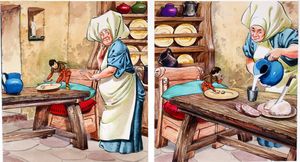 Jack and the Beanstalk: Food of the Gods art by Nadir Quinto