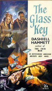 The Glass Key art by Dan Rainey