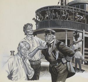 The Wager art by Ron Embleton