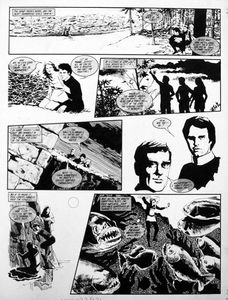 Logan's Run 22 from Look In art by Arthur Ranson