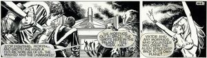 Axa daily strip 1669 - The Unmasked art by Enric Badia Romero