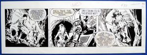 AXA Daily Strip #2045 art by Enric Badia Romero