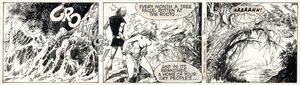 Axa daily strip 1008 - The Eager art by Enric Badia Romero