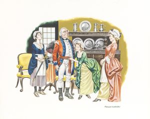 Barnaby Rudge: What Finery art by Ron Embleton