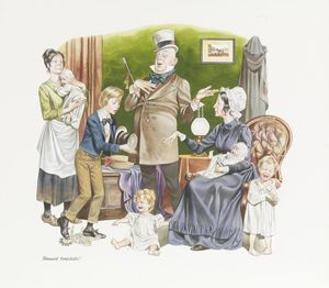 David Copperfield - The Introduction art by Ron Embleton