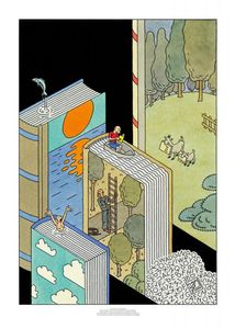 Summer Adventures art by Joost Swarte