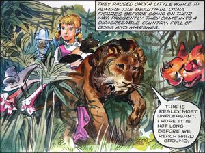 Wizard of Oz - China Cat art by Giorgio Trevisan